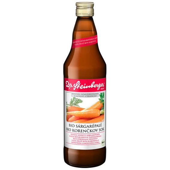  Dr. Steinberger - BIO korenčkov sok, 750 ml