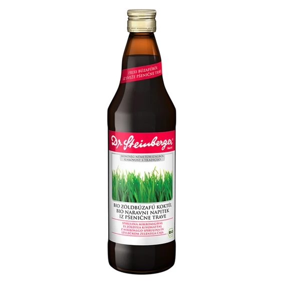 Dr. Steinberger - BIO naravni napitek iz pšenične trave, 750 ml