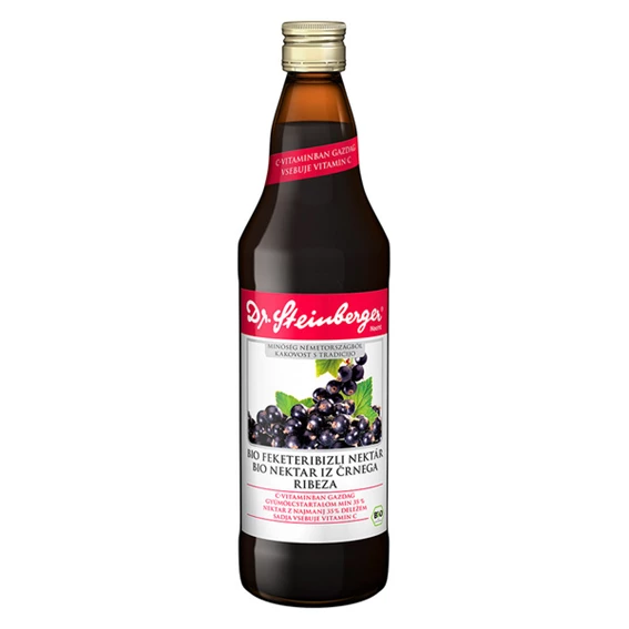  Dr. Steinberger - BIO nektar iz črnega ribeza, 750 ml