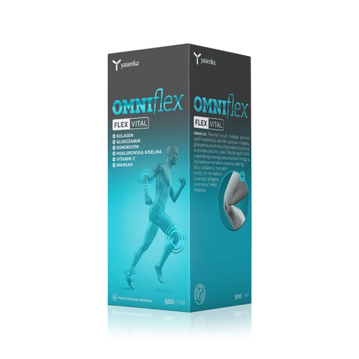 Yasenka Omniflex Flexvital tekočina, 500 ml