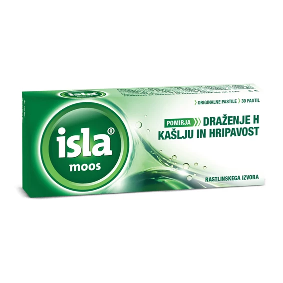 Isla moos, 30 pastil