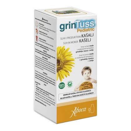 Grintuss Pediatric sirup, 128 g