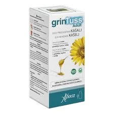 Grintuss Adult sirup, 128 g