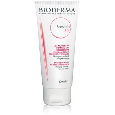 Bioderma Sensibio DS+ čistilni gel, 200 ml