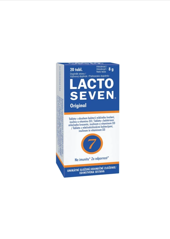 Lactoseven Vitabalans, 20 tablet