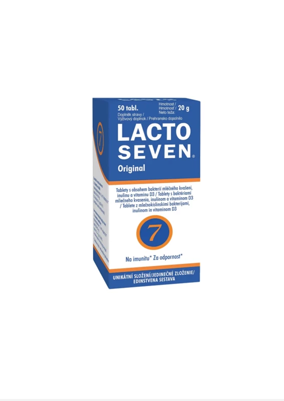 Lactoseven Vitabalans, 50 tablet