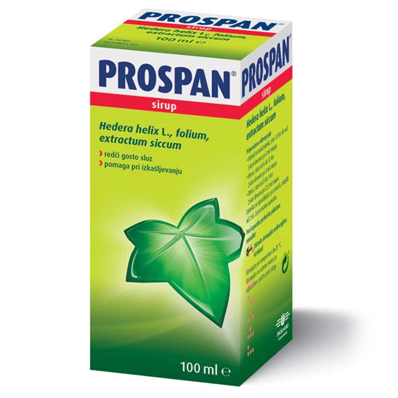 Prospan sirup, 100 ml