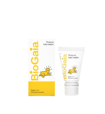 BioGaia Protectis baby kapljice, 5 ml 