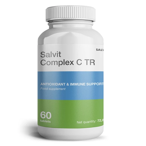 Salvit Complex C 500 mg, tablete s podaljšanim sproščanjem, 60 tablet