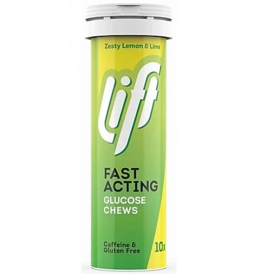 Lift fast acting glukozne tablete LIMONA & LIMETA, 10 tablet po 4 g