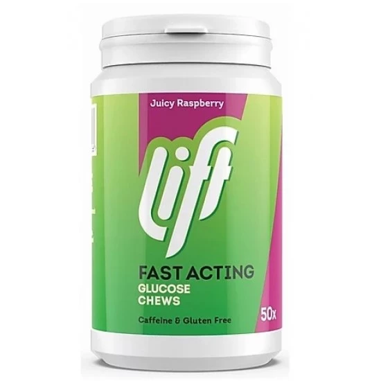 Lift fast acting glukozne tablete MALINA, 50 tablet po 4 g