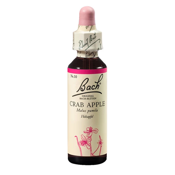 Bach Esenca št. 10 - Divja jablana (Crab Apple), kapljice, 20 ml