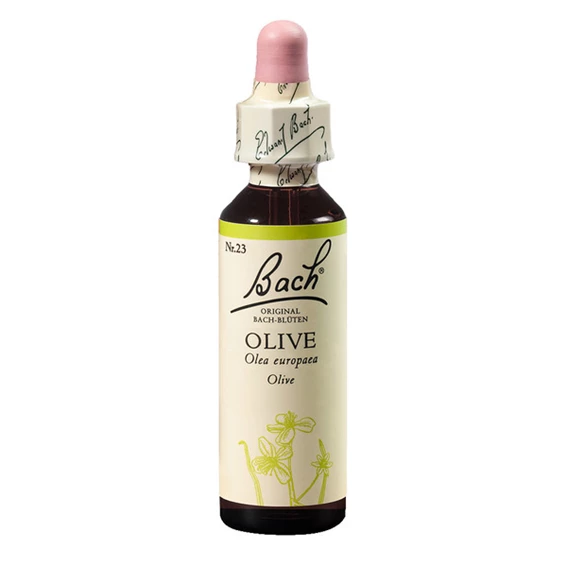 Bach Esenca št. 23 - Oljka (Olive), kapljice, 20 ml