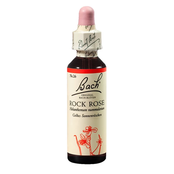 Bach Esenca št. 26 - Popon ali Sončece (Rock Rose), kapljice, 20 ml