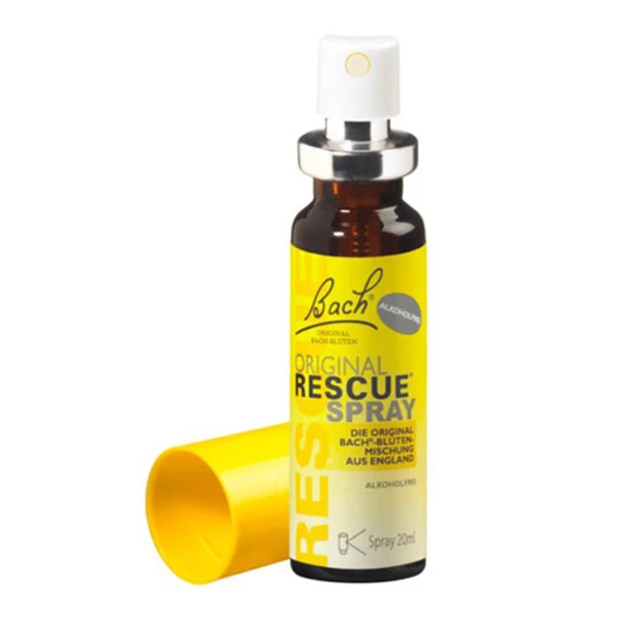 Bach Rescue, pršilo brez alkohola, 20 ml