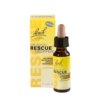 Bach Rescue, kapljice brez alkohola, 20 ml