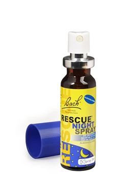 Bach Rescue Night, pršilo brez alkohola, 20 ml