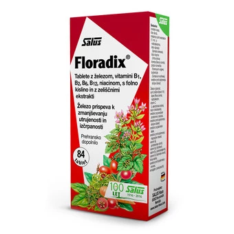 Floradix tablete, 84 tablet