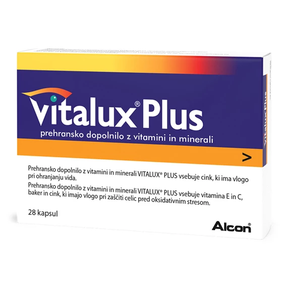 Vitalux Plus Omega, 28 kapsul