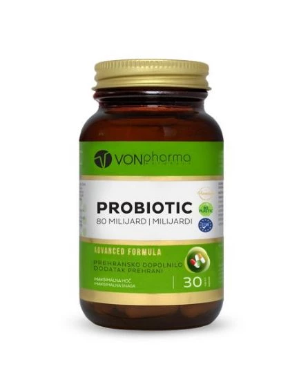 VonPharma Probiotic 80 milijard, 30 kapsul