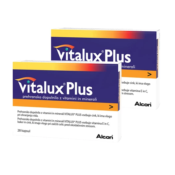 Vitalux Plus Omega, 28 kapsul