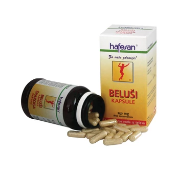 Hafesan Beluši 250 mg kapsule, 75 kapsul