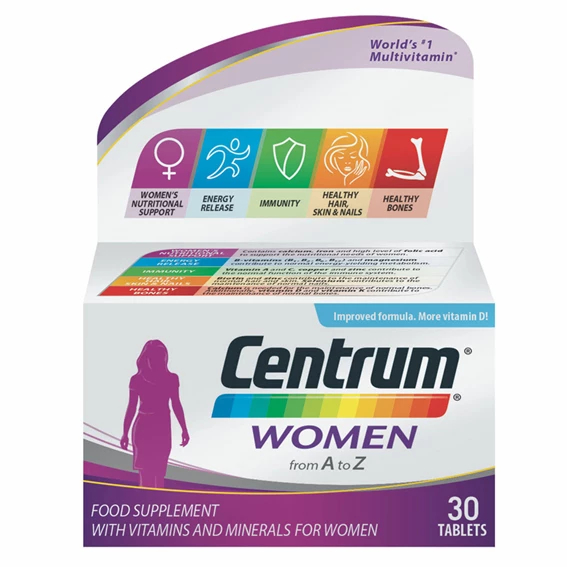 Centrum WOMEN od A do Ž, 30 tablet