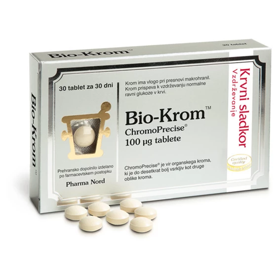 Pharma Nord Bio-Krom, 30 tablet