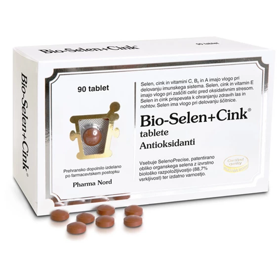 Pharma Nord Bio-Selen+Cink, 90 tablet