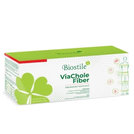 Biostile ViaChole Fiber vrečke, 30 vrečk