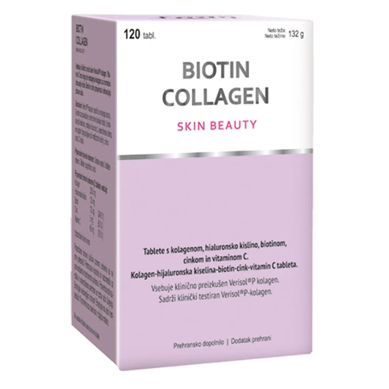  Biotin Collagen Skin Beauty Vitabalans Lady, 120 tablet
