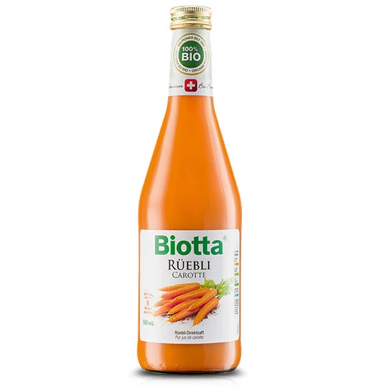 Biotta Korenček sok, 500 ml