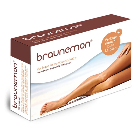Braunemon kapsule, 30 kapsul