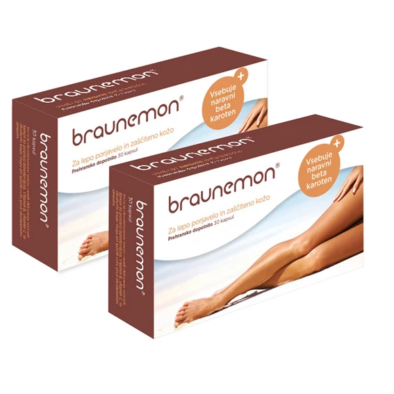 Braunemon kapsule, 2 x 30 kapsul