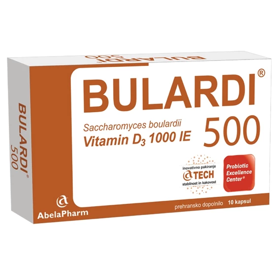 Abela Pharm Bulardi 500, kapsule (10 kapsul)