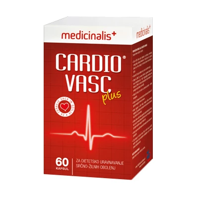 Cardiovasc plus, 60 kapsul