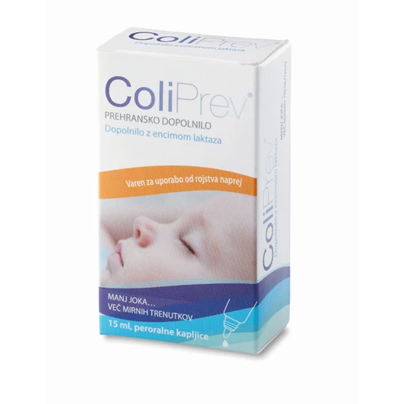 ColiPrev peroralne kapljice, 15 ml