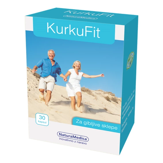 KurkuFit, 30 kapsul
