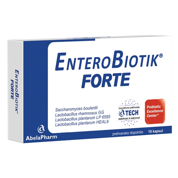  EnteroBiotik Forte Abela Pharm, 10 kapsul