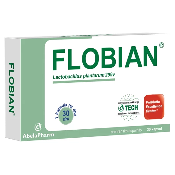 Flobian Abela Pharm, 30 kapsul