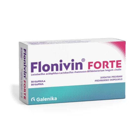 Flonivin Forte Galenika, 30 kapsul