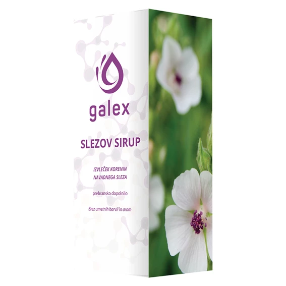 Slezov sirup, Galex (150 ml)