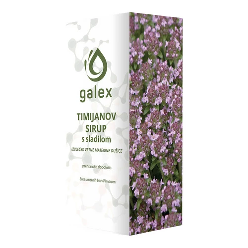 Timijanov sirup, Galex, 150 ml
