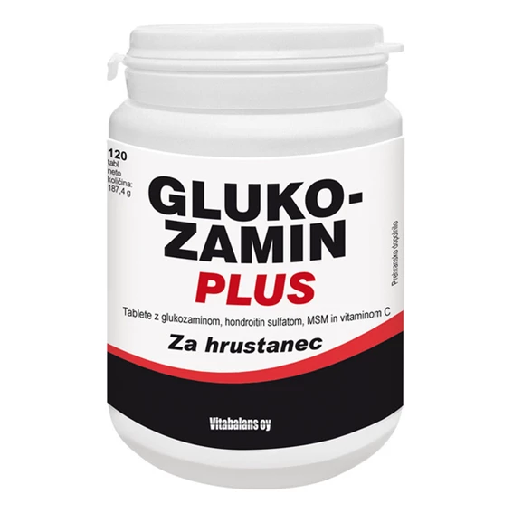 Vitabalans Glukozamin Plus 400 mg tablete, 120 tablet