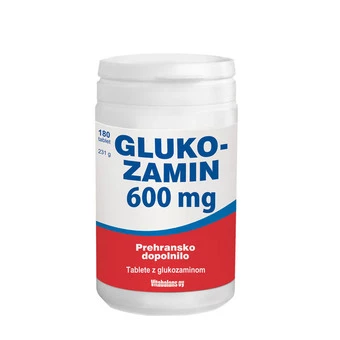 Glukozamin 600 mg, Vitabalans, 180 tablet