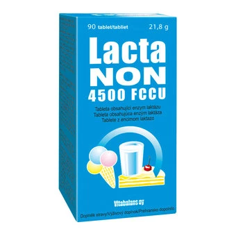Lactanon 4500 FCCU Vitabalans, tablete, 90 tablet