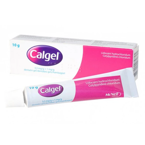 Calgel gel za dlesni,10 g