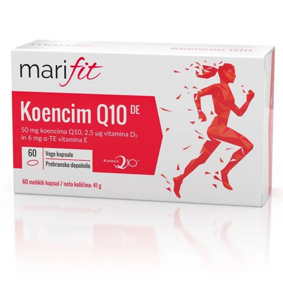 Marifit Koencim Q10 DE, 60 mehkih kapsul