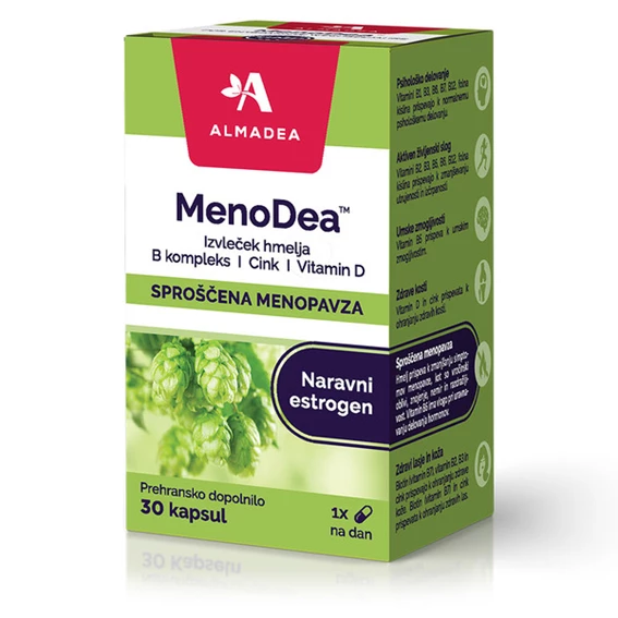 MenoDea kapsule, 30 kapsul