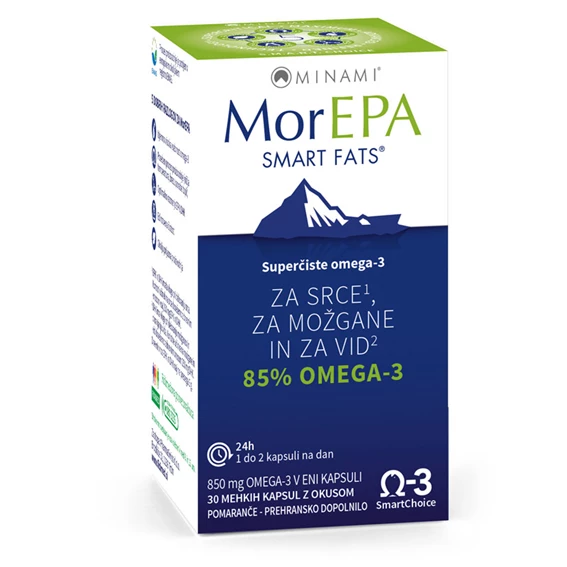 MorEPA Omega 3 kapsule